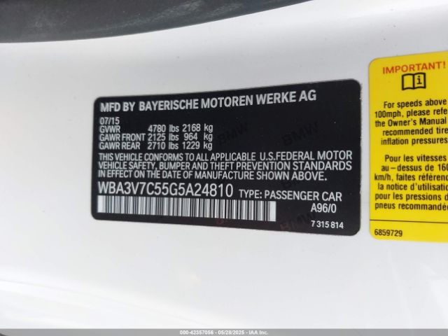 2016 BMW 428I WBA3V7C55G5A24810 Photo 8