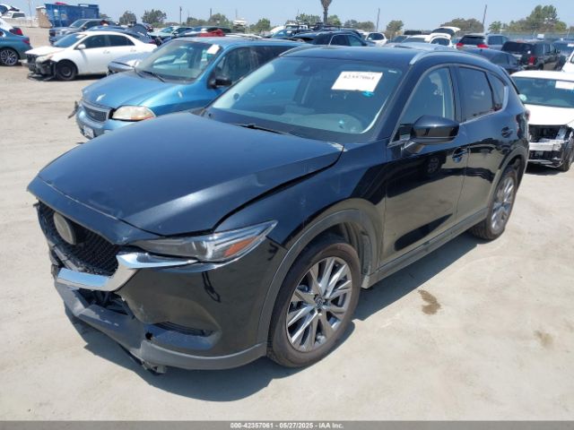 2021 MAZDA CX-5 JM3KFBDMXM1487182 Photo 1