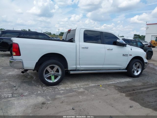 1C6RR7LT6JS331464 RAM 1500 Slt  4x4 5'7 Box