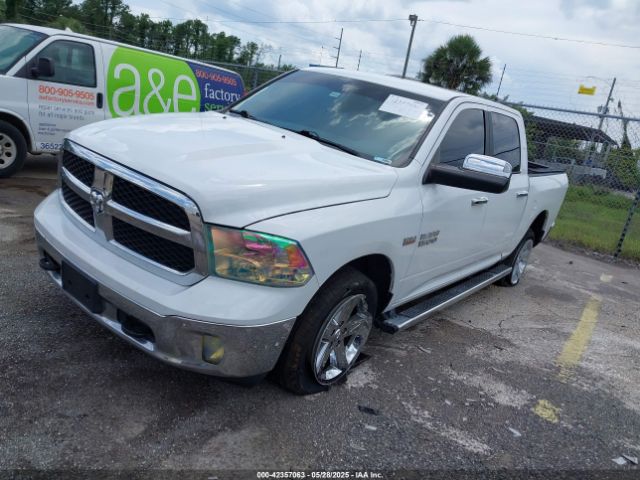 1C6RR7LT6JS331464 RAM 1500 Slt  4x4 5'7 Box