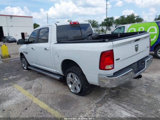 1C6RR7LT6JS331464 RAM 1500 Slt  4x4 5'7 Box