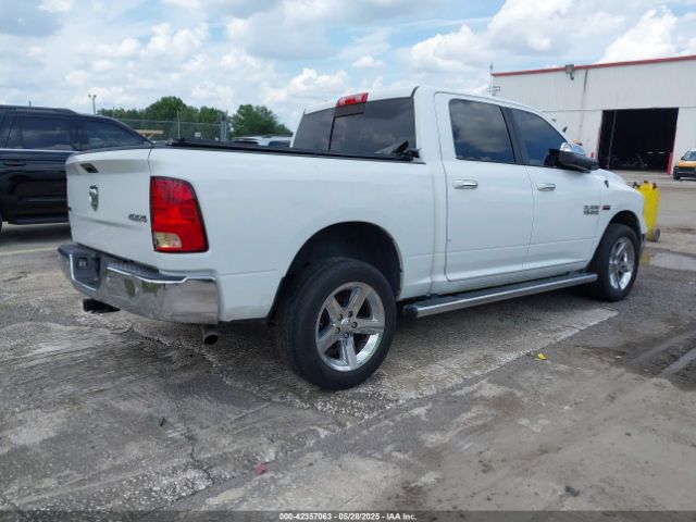 1C6RR7LT6JS331464 RAM 1500 Slt  4x4 5'7 Box