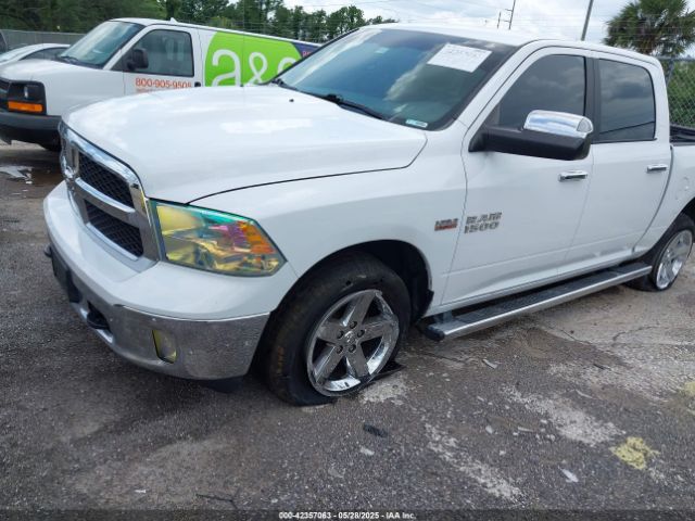 1C6RR7LT6JS331464 RAM 1500 Slt  4x4 5'7 Box