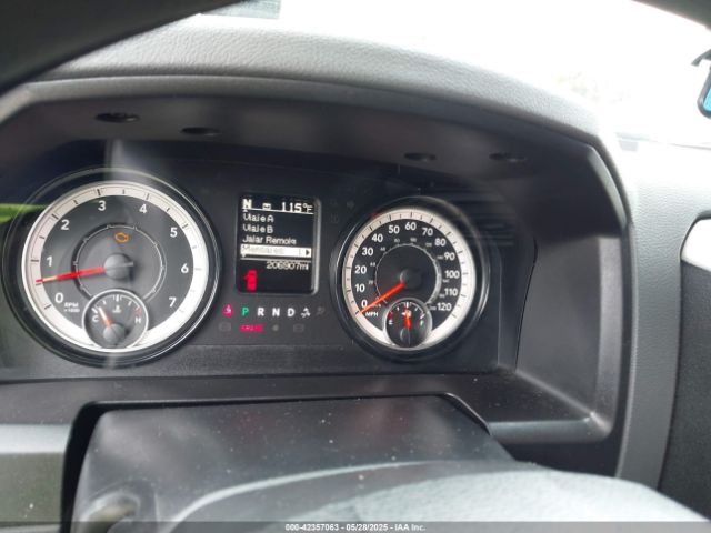 1C6RR7LT6JS331464 RAM 1500 Slt  4x4 5'7 Box