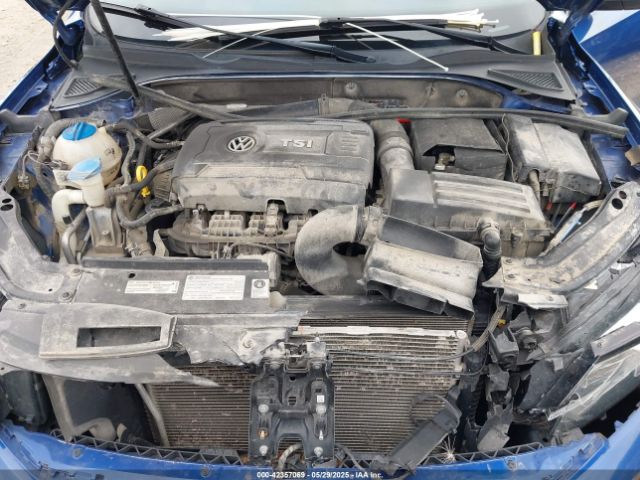 2017 VOLKSWAGEN PASSAT 1VWDT7A37HC031019 Photo 9
