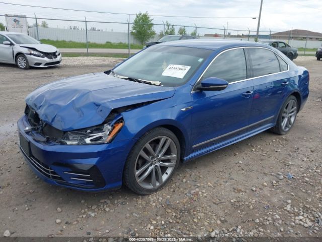 2017 VOLKSWAGEN PASSAT 1VWDT7A37HC031019 Photo 1