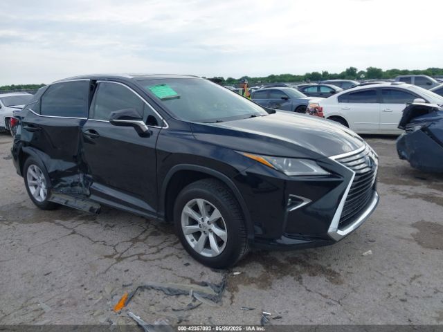 2016 LEXUS RX 350 2T2BZMCA4GC017342
