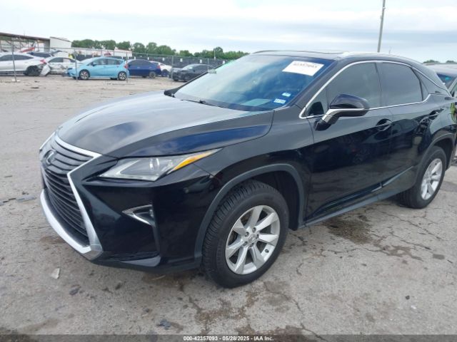 2016 LEXUS RX 350 2T2BZMCA4GC017342 Photo 1