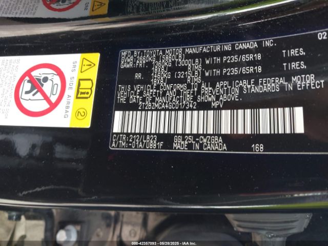 2016 LEXUS RX 350 2T2BZMCA4GC017342 Photo 8