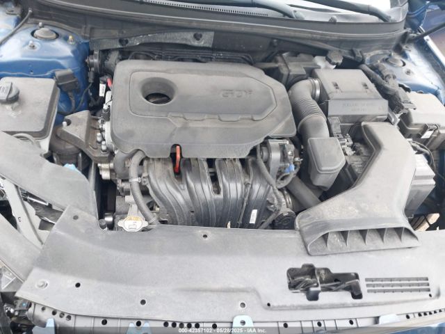 5NPE34AF4JH626467 Hyundai SONATA SEL