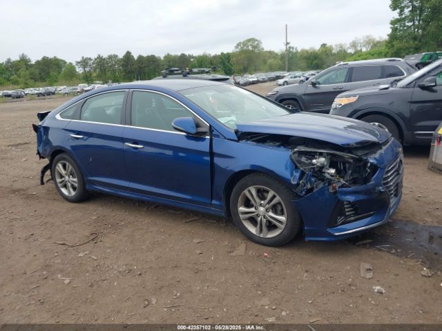 5NPE34AF4JH626467 Hyundai SONATA SEL