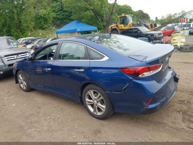 5NPE34AF4JH626467 Hyundai SONATA SEL