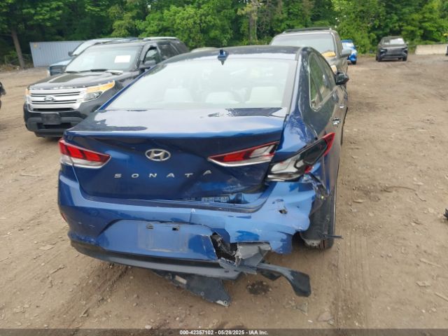 5NPE34AF4JH626467 Hyundai SONATA SEL