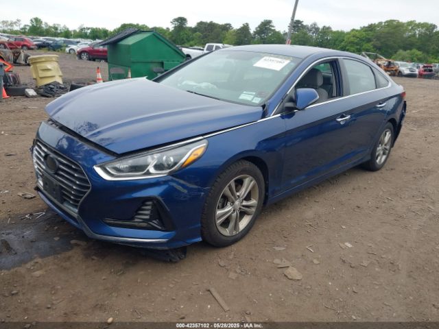 5NPE34AF4JH626467 Hyundai SONATA SEL