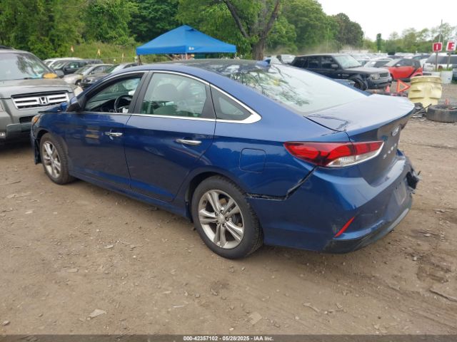 5NPE34AF4JH626467 Hyundai SONATA SEL