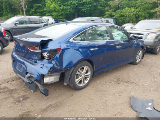5NPE34AF4JH626467 Hyundai SONATA SEL