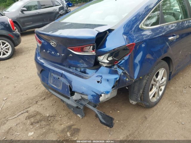 5NPE34AF4JH626467 Hyundai SONATA SEL