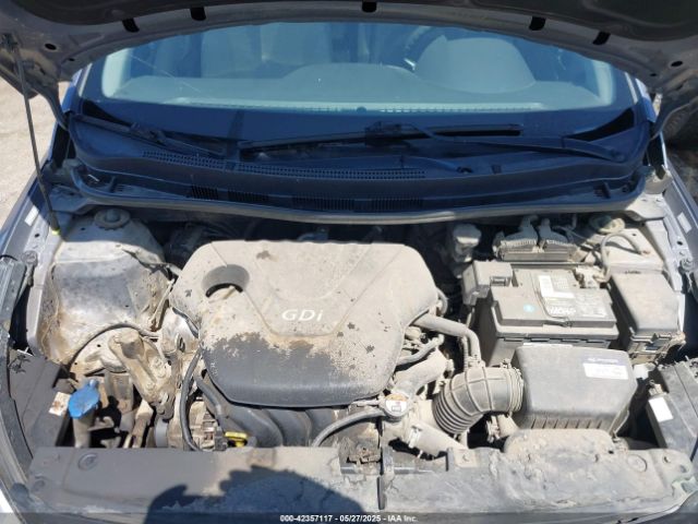 KMHCT4AE2HU235828 Hyundai ACCENT SE