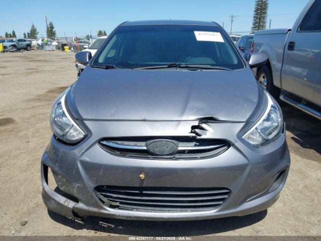 KMHCT4AE2HU235828 Hyundai ACCENT SE