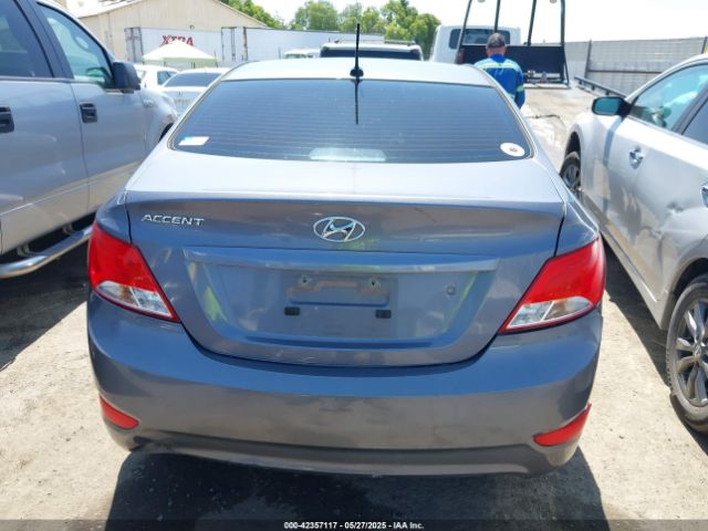 KMHCT4AE2HU235828 Hyundai ACCENT SE
