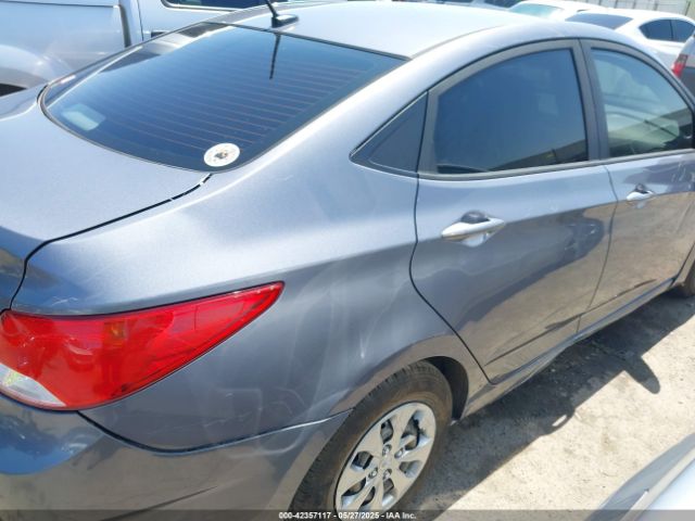 KMHCT4AE2HU235828 Hyundai ACCENT SE