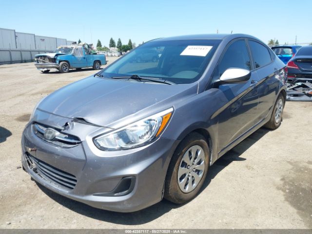 KMHCT4AE2HU235828 Hyundai ACCENT SE