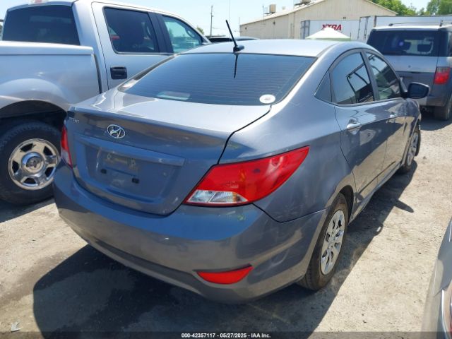 KMHCT4AE2HU235828 Hyundai ACCENT SE