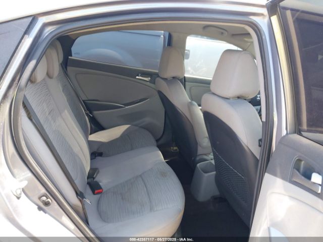 KMHCT4AE2HU235828 Hyundai ACCENT SE