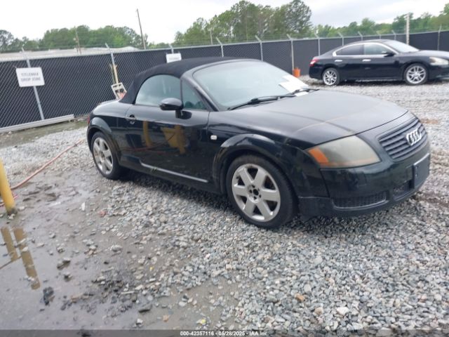 2001 AUDI TT TRUTX28N211021728