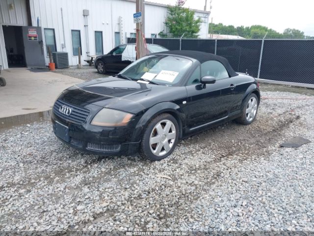 2001 AUDI TT TRUTX28N211021728 Photo 1