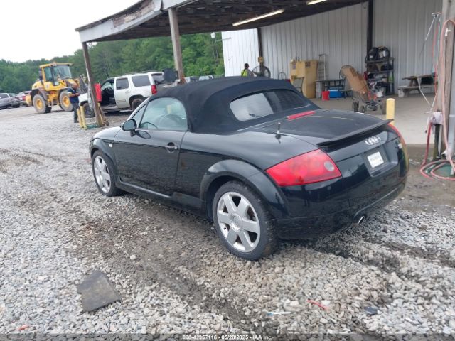2001 AUDI TT TRUTX28N211021728 Photo 2