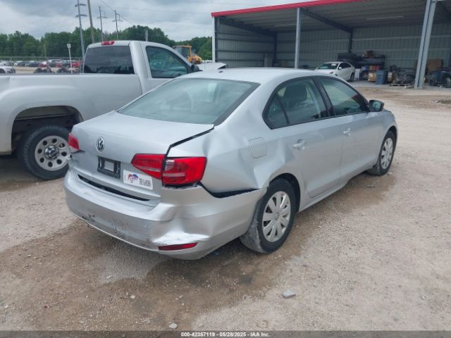 3VW2K7AJ8FM321273 Volkswagen Jetta 2.0l S
