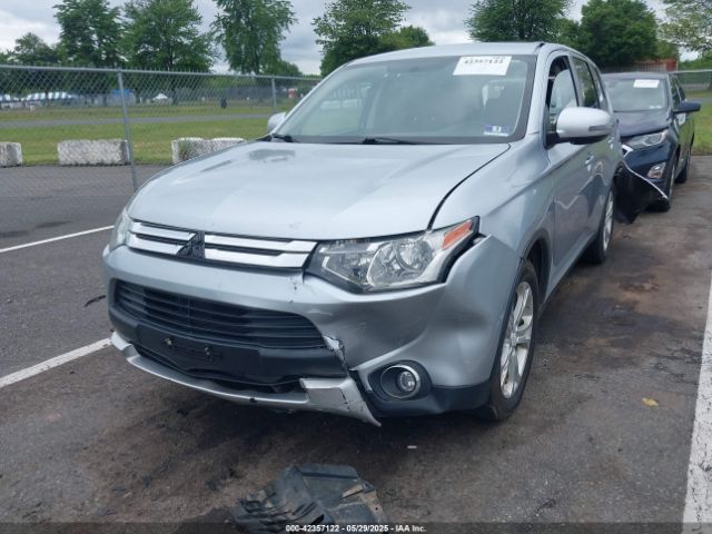 2015 MITSUBISHI OUTLANDER JA4AZ3A37FZ007112 Photo 1