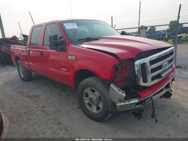 2006 FORD F-250 1FTSW21P66EA56762
