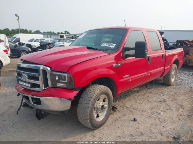 2006 FORD F-250 1FTSW21P66EA56762 Photo 1