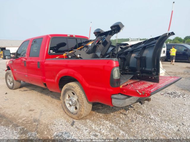 2006 FORD F-250 1FTSW21P66EA56762 Photo 2