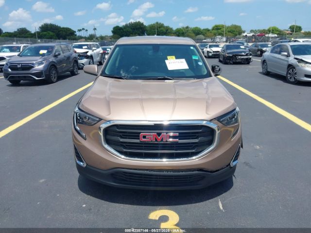 3GKALMEV6JL396757 GMC Terrain Sle