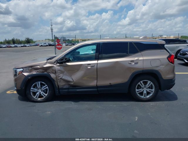 3GKALMEV6JL396757 GMC Terrain Sle