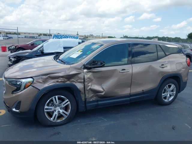 3GKALMEV6JL396757 GMC Terrain Sle