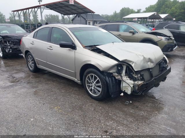 2004 MITSUBISHI GALANT 4A3AB46F54E089653 Photo 0