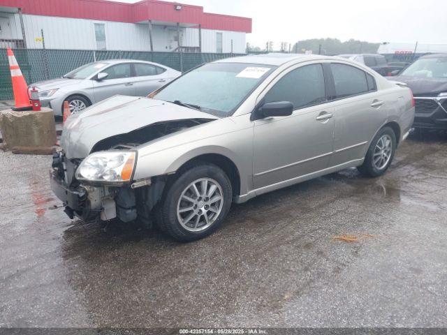 2004 MITSUBISHI GALANT 4A3AB46F54E089653 Photo 1
