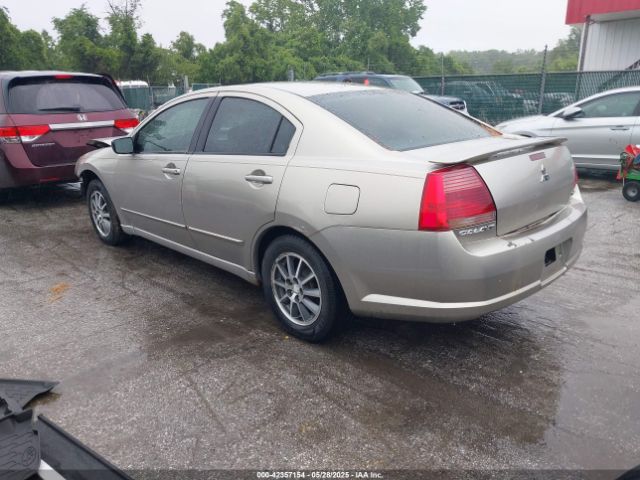 2004 MITSUBISHI GALANT 4A3AB46F54E089653 Photo 2