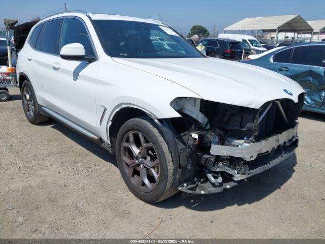 2022 BMW X3 5UX43DP02N9M15330
