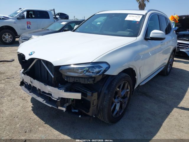 2022 BMW X3 5UX43DP02N9M15330 Photo 1