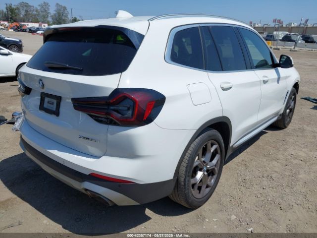 2022 BMW X3 5UX43DP02N9M15330 Photo 3