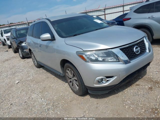 2015 NISSAN PATHFINDER 5N1AR2MN6FC607826