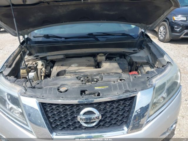 2015 NISSAN PATHFINDER 5N1AR2MN6FC607826 Photo 9