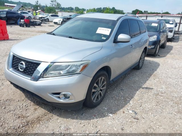 2015 NISSAN PATHFINDER 5N1AR2MN6FC607826 Photo 1