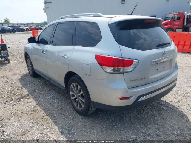 2015 NISSAN PATHFINDER 5N1AR2MN6FC607826 Photo 2