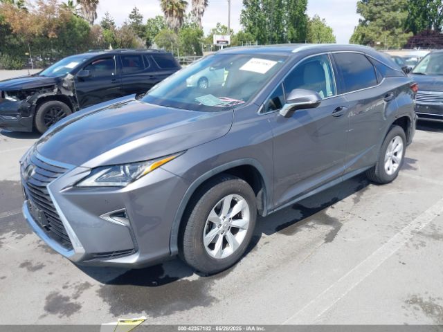 2017 LEXUS RX 350 2T2ZZMCA7HC035348 Photo 1